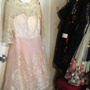 ModCloth Chi Chi LONDON Dress